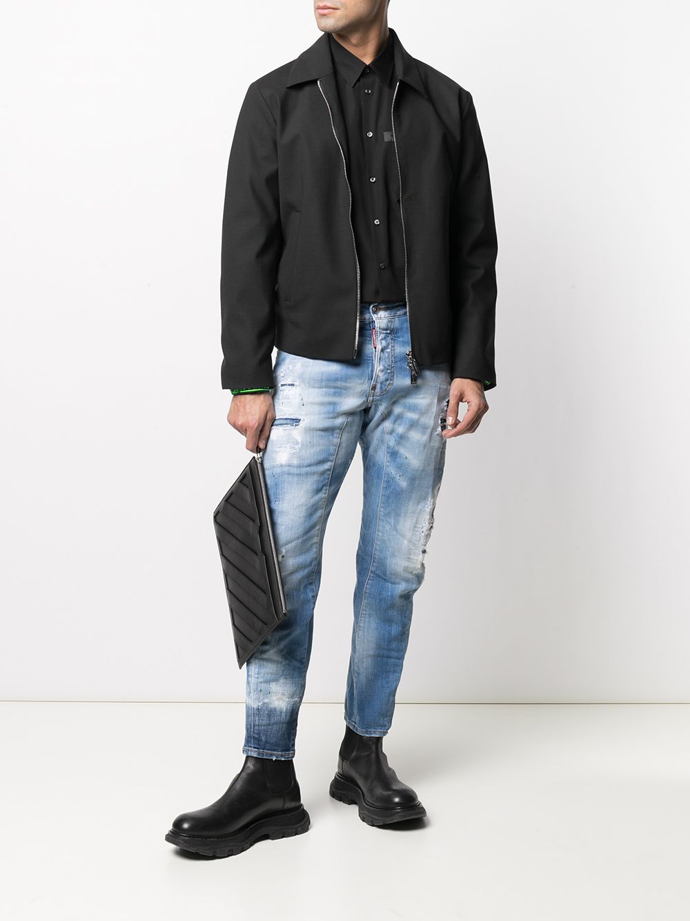 DSQUARED2 TIDY BIKER JEAN